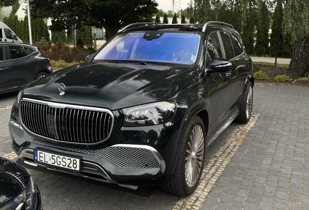 Mercedes-Maybach GLS 600 X167