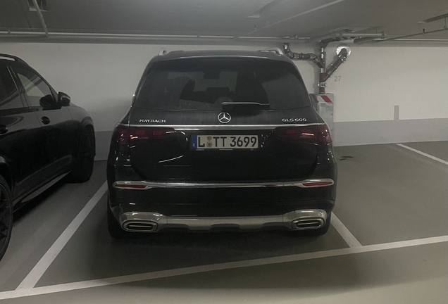 Mercedes-Maybach GLS 600 X167