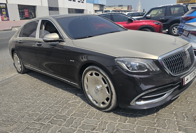 Mercedes-Maybach S 680 X222 2019
