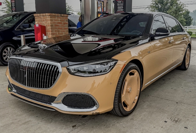 Mercedes-Maybach S 680 X223 Virgil Abloh Edition