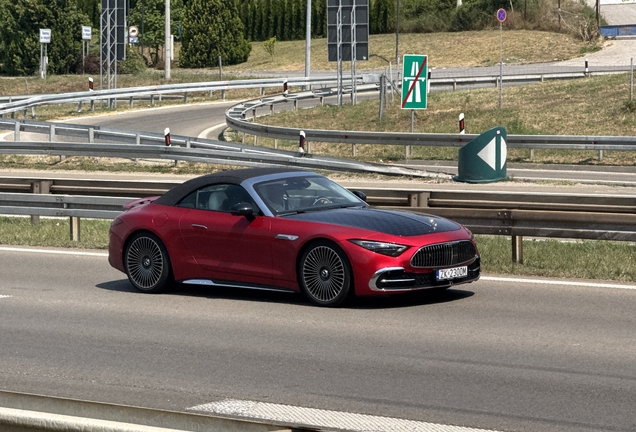 Mercedes-Maybach SL 680 R232 Monogram Series
