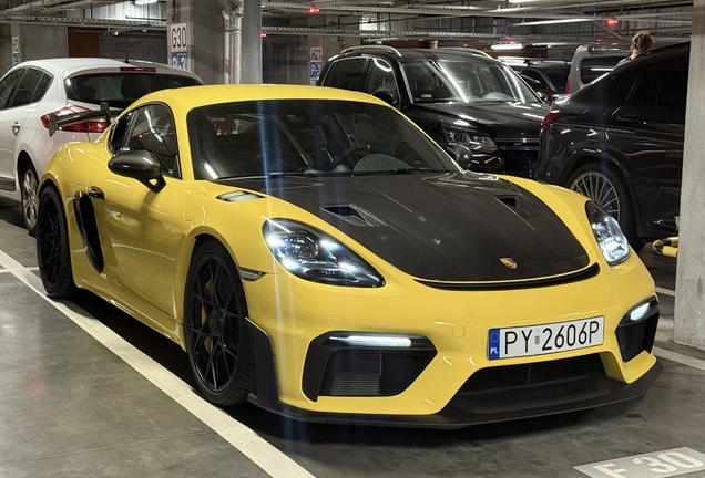 Porsche 718 Cayman GT4 RS Weissach Package