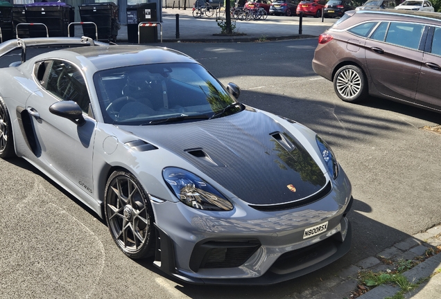 Porsche 718 Cayman GT4 RS Weissach Package