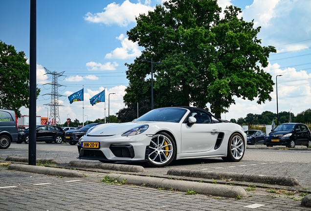 Porsche 718 Spyder