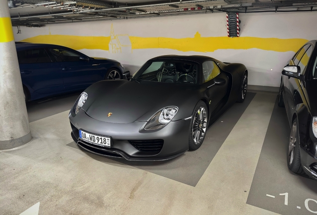 Porsche 918 Spyder