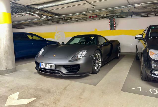 Porsche 918 Spyder