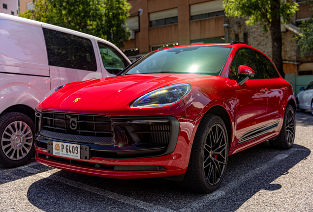 Porsche 95B Macan GTS MkIII