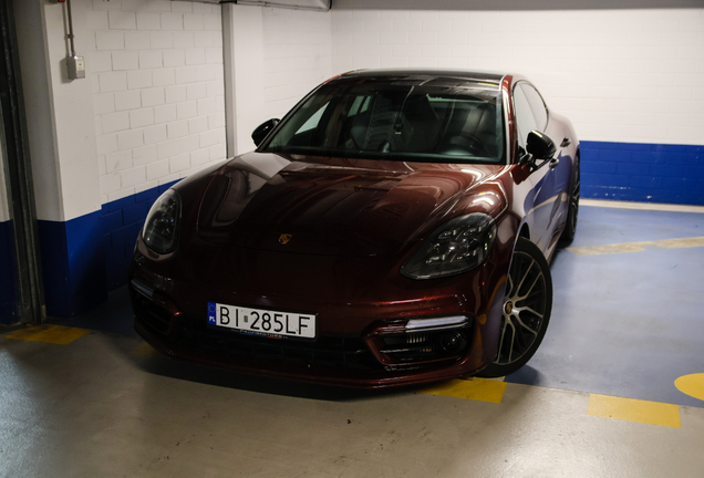 Porsche 971 Panamera GTS MkII
