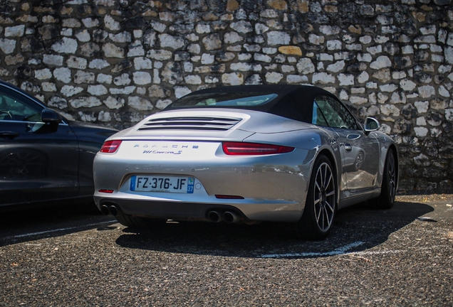 Porsche 991 Carrera S Cabriolet MkI