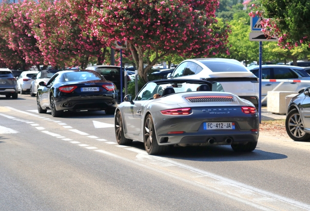 Porsche 991 Carrera S Cabriolet MkII