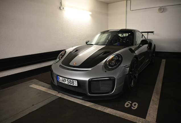 Porsche 991 GT2 RS Weissach Package