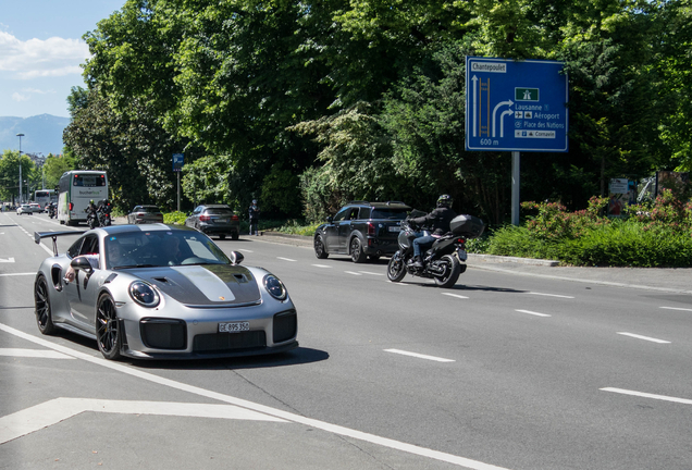 Porsche 991 GT2 RS Weissach Package