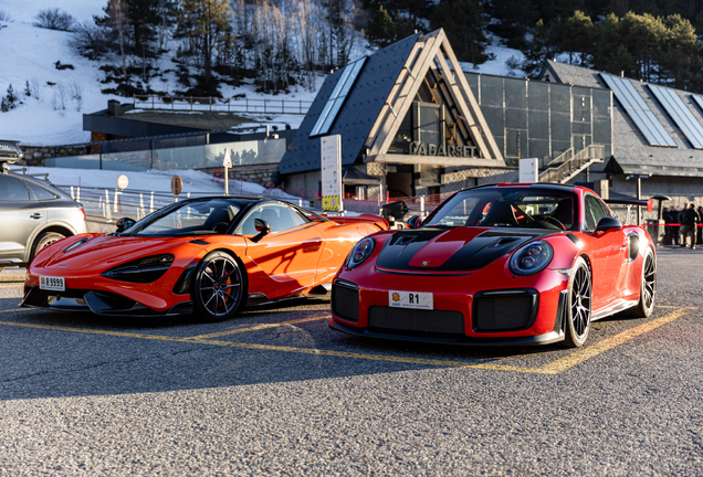 Porsche 991 GT2 RS Weissach Package