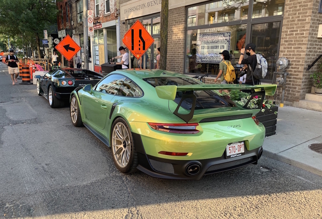 Porsche 991 GT2 RS Weissach Package