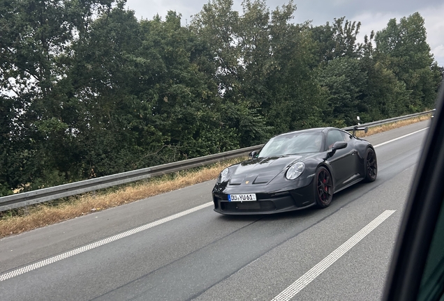 Porsche 992 GT3 MkI