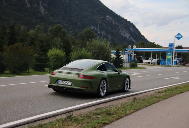 Porsche 991 GT3 Touring