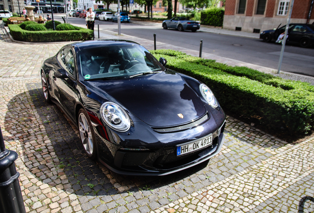 Porsche 991 GT3 Touring