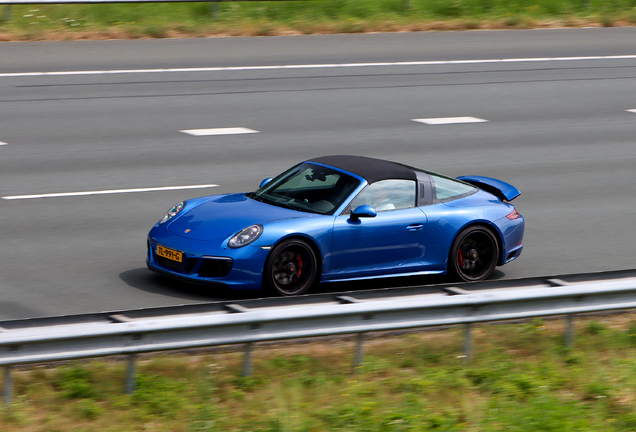 Porsche 991 Targa 4 GTS MkII