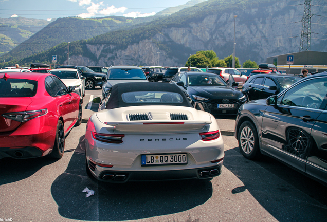 Porsche 991 Turbo Cabriolet MkII