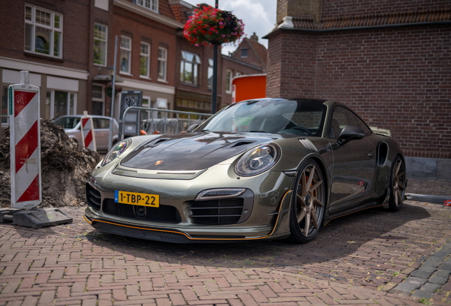 Porsche 991 Turbo S MkI Techart Marvatu