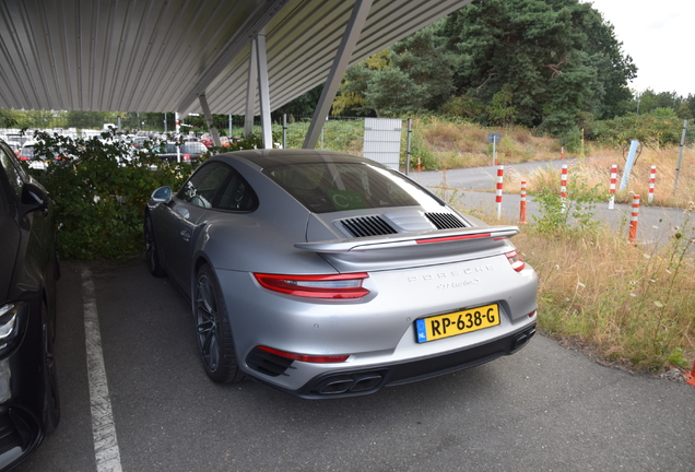 Porsche 991 Turbo S MkII
