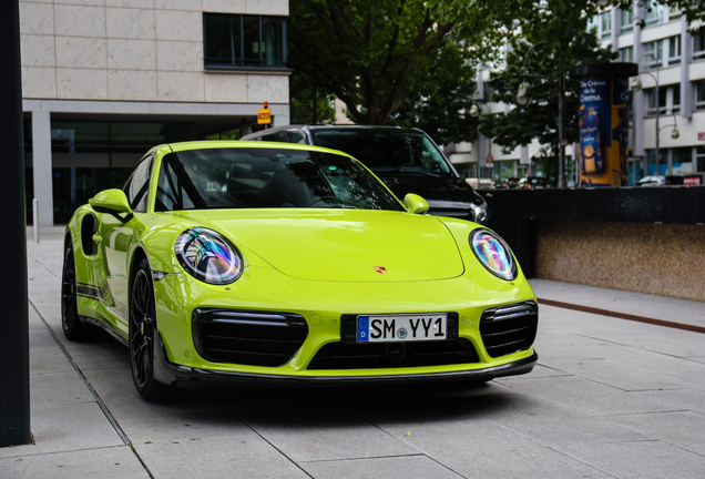 Porsche 991 Turbo S MkII