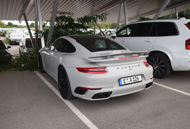 Porsche 991 Turbo S MkII