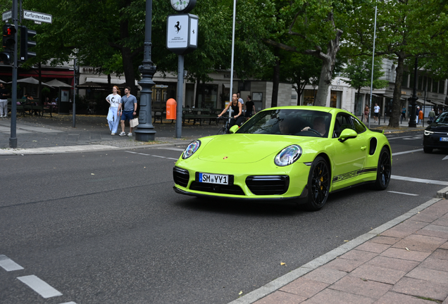 Porsche 991 Turbo S MkII