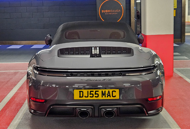 Porsche 992 Carrera 4 GTS Cabriolet MkII