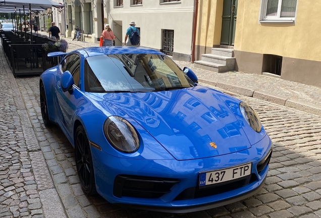 Porsche 992 Carrera 4 GTS MkI