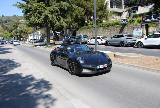 Porsche 992 Carrera 4S Cabriolet MkI