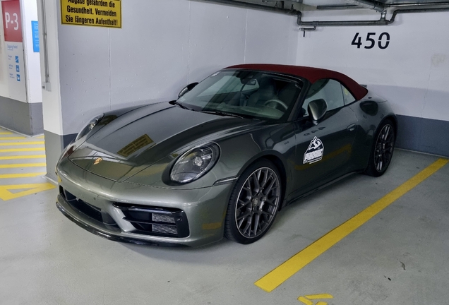 Porsche 992 Carrera 4S Cabriolet MkI