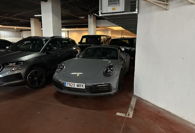 Porsche 992 Carrera 4S Cabriolet MkI