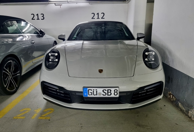 Porsche 992 Carrera 4S MkI