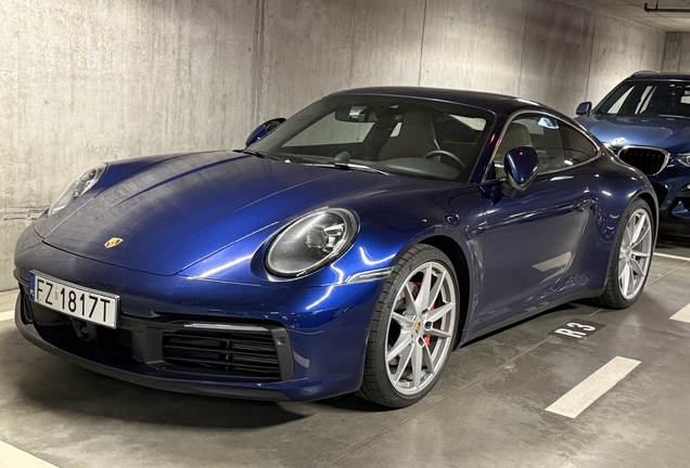 Porsche 992 Carrera 4S MkI