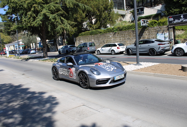 Porsche 992 Carrera 4S MkI