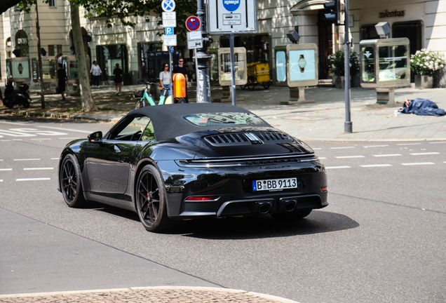 Porsche 992 Carrera GTS Cabriolet MkII