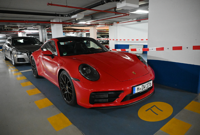 Porsche 992 Carrera GTS MkI