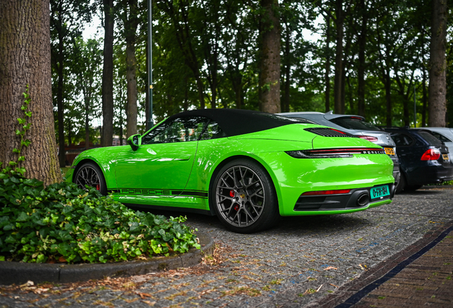 Porsche 992 Carrera S Cabriolet MkI