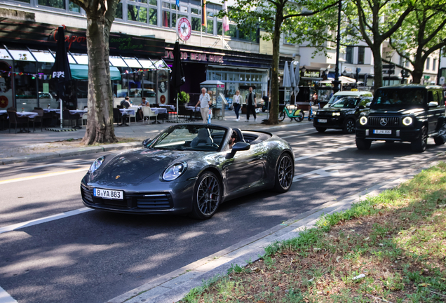 Porsche 992 Carrera S Cabriolet MkI
