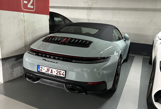 Porsche 992 Carrera S Cabriolet MkII