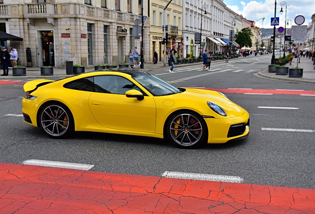 Porsche 992 Carrera S MkI