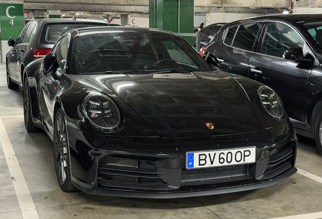 Porsche 992 Carrera S MkII