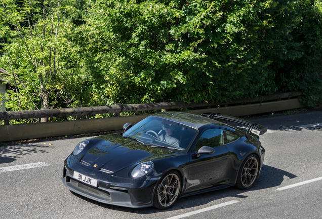 Porsche 992 GT3 MkI