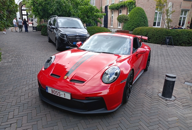 Porsche 992 GT3 MkI