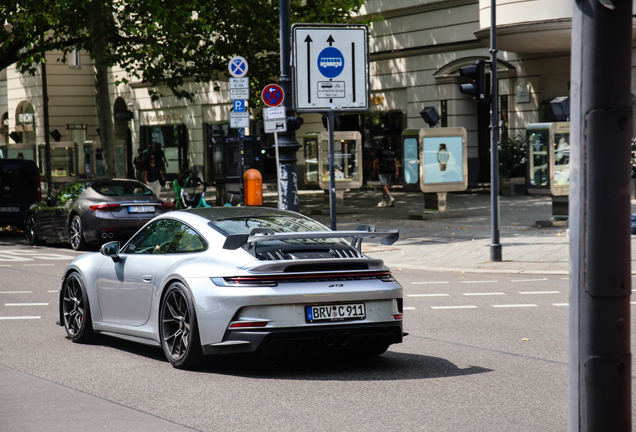 Porsche 992 GT3 MkI