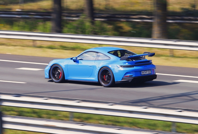 Porsche 992 GT3 MkI