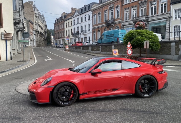 Porsche 992 GT3 MkI