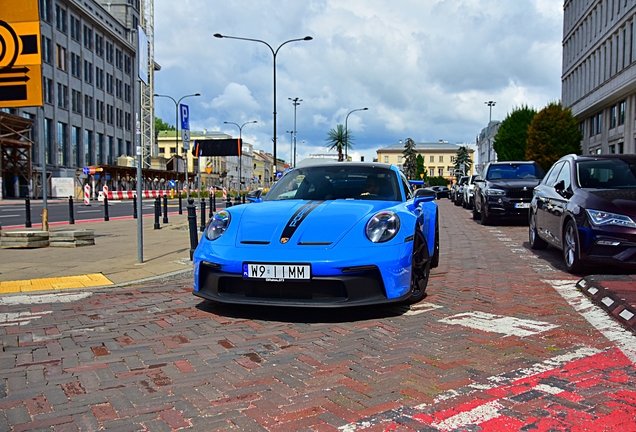 Porsche 992 GT3 MkI