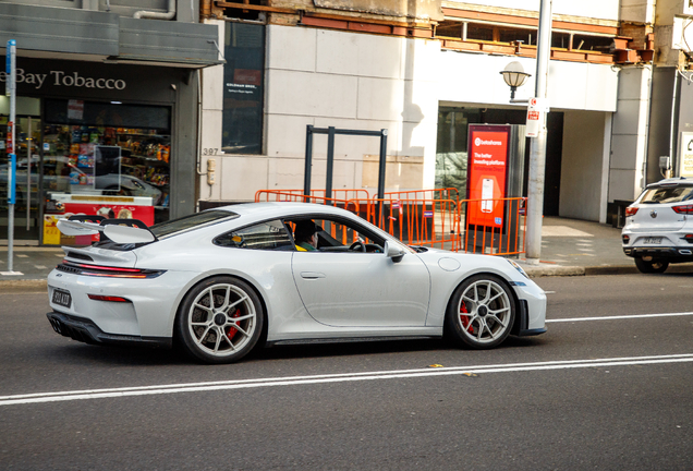 Porsche 992 GT3 MkII